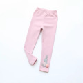 2018 Vêtements pour enfants coloré Pantalons et pantalons pour enfants Filles rose legging serré avec un pantalon mignon animaux design